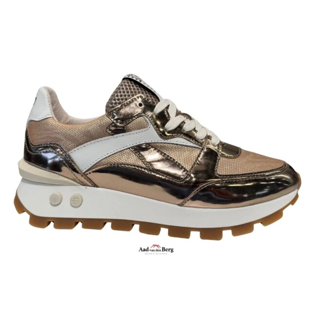 Floris van Bommel Blokki 07.03 Sneakers Goud Blokki 07.03 large
