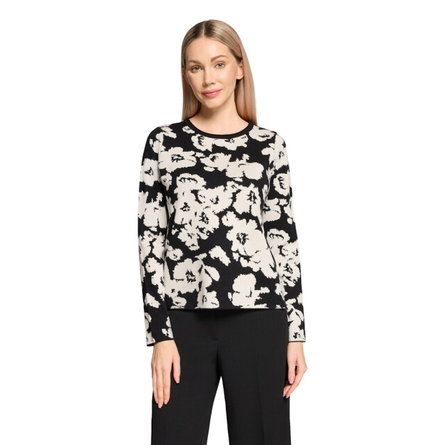 Betty Barclay 53912907 strickpullover kurz 1/1 arm 53912907 large