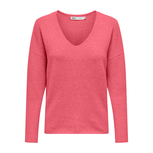 Only Onlrica life l/s v-neck pullo knt n 15224360 large