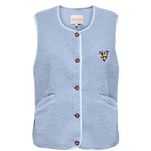 Only Onlbaby teddy vest pnt cs 15335416 large