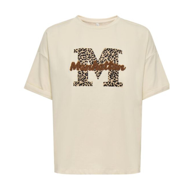 Only Onlcia life s/s foldup prnt top box 15366009 large