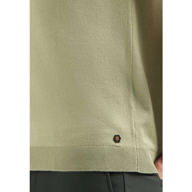 No Excess Pullover short sleeve polo solid light moss 29240754-197 large