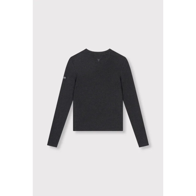 Alix The Label Longsleeve top grey - Longsleeve top grey - Alix The Label large