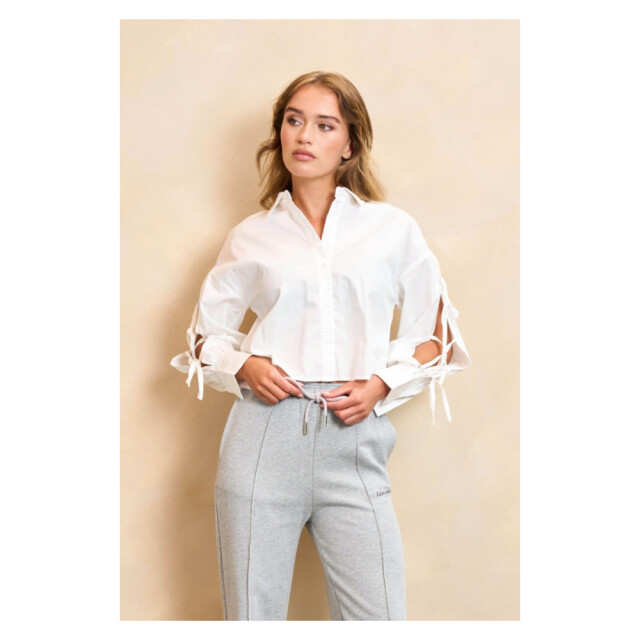 Lofty Manner qm02 blouse rosy 100 white 06615.112.0250 large