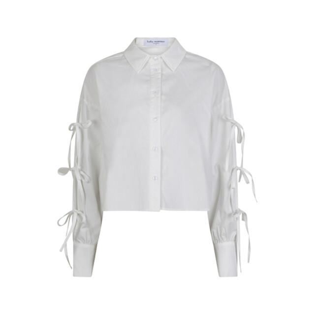 Lofty Manner qm02 blouse rosy 100 white 06615.112.0250 large