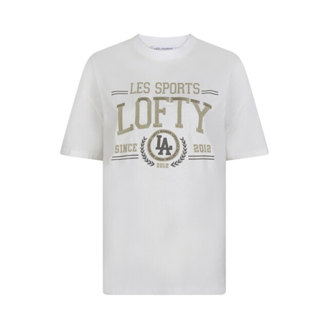 Lofty Manner qm10 t-shirt melia 100 white 06011.112.0228 large