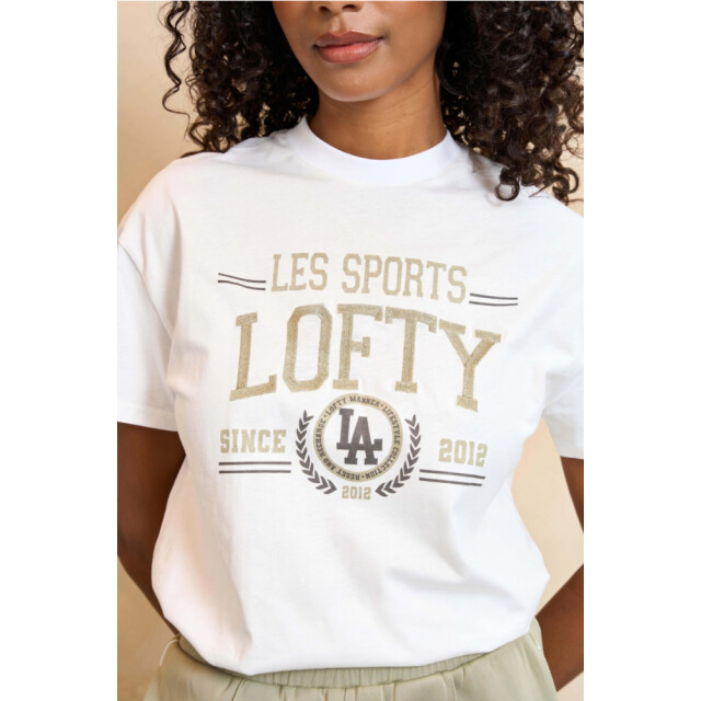 Lofty Manner qm10 t-shirt melia 100 white 06011.112.0228 large
