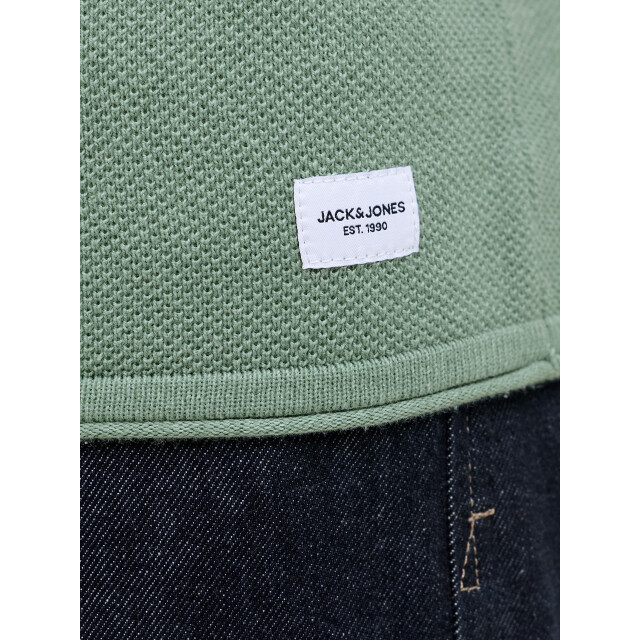 Jack & Jones jjehill knit crew neck noos 12157321 granite green 05711.369.0121 large