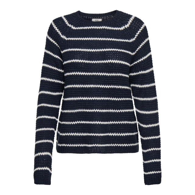 Jacqueline de Yong Jdyellen l/s oneck ragla stripe pul 15312077 large
