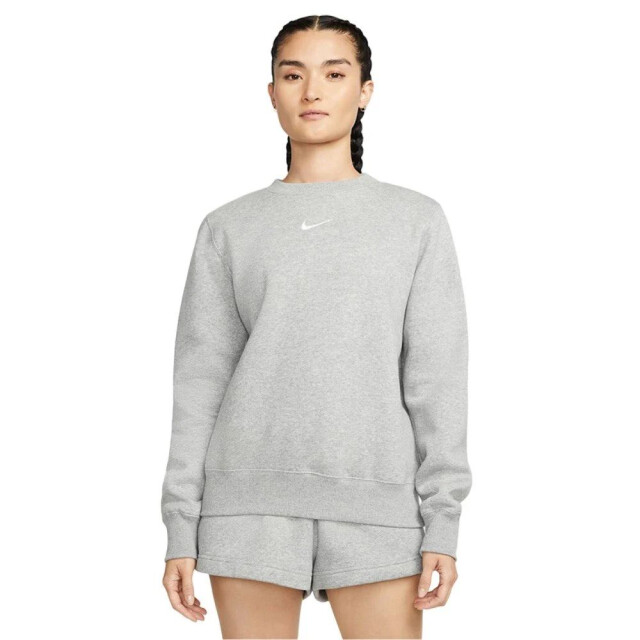 Nike sportswear phoenix fleece wome sweater dames - 074522_995-L large