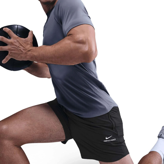 Nike pro training men's 6i dri-fit training short heren - 074532_991-L large