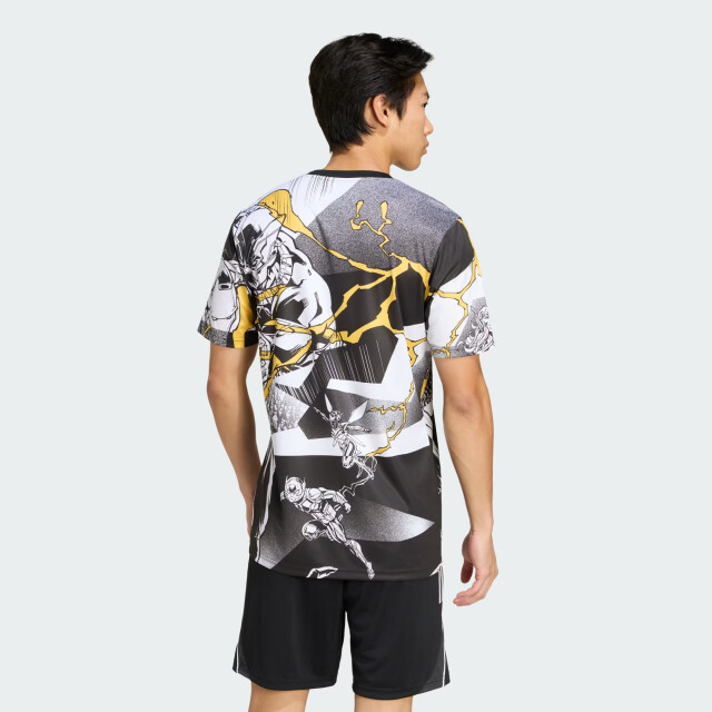 Adidas real preshi trainingshirt replica voetbal - 073715_100-L large