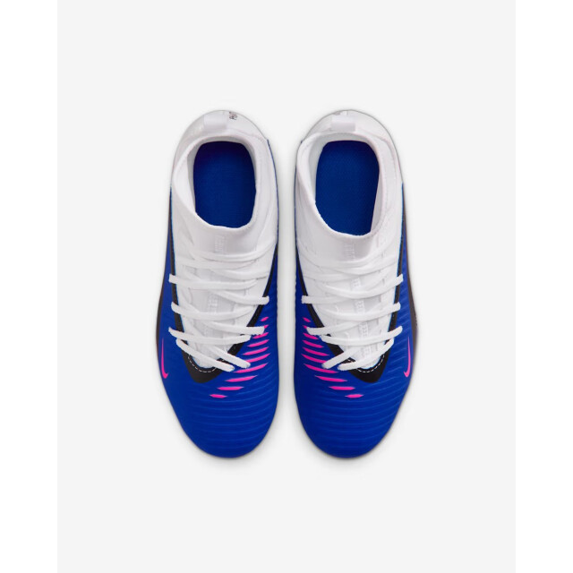 Nike jr phantom 6 high club fg/mg voetbal schoen firm ground jongens - 074567_200-2,5Y large