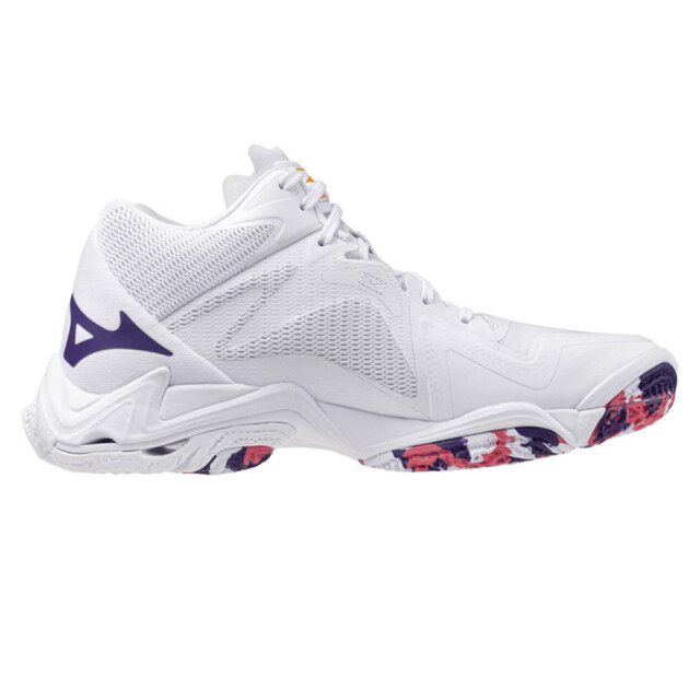 Mizuno Heren wave lightning z8 sportschoenen UTPP6516_white large