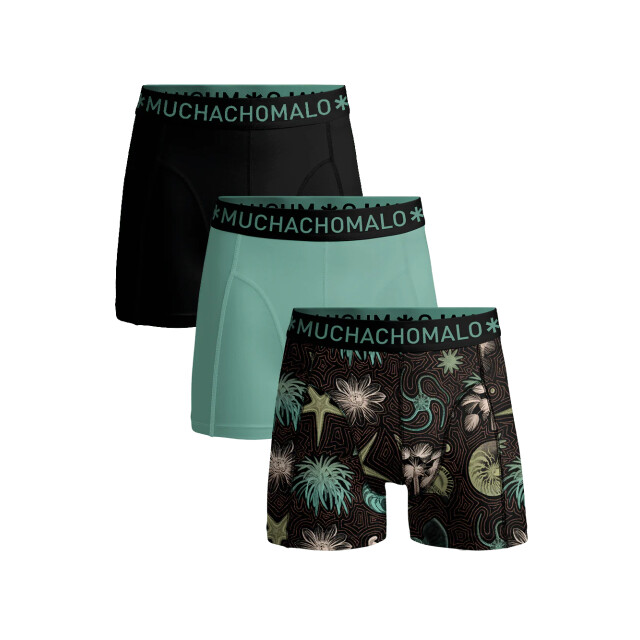 Muchachomalo Jongens 3-pack boxershorts U-OUTLT1010-384J large