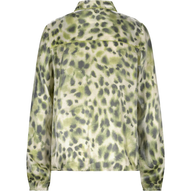 Tramontana Blouse print greens C05-17-301-009996 large