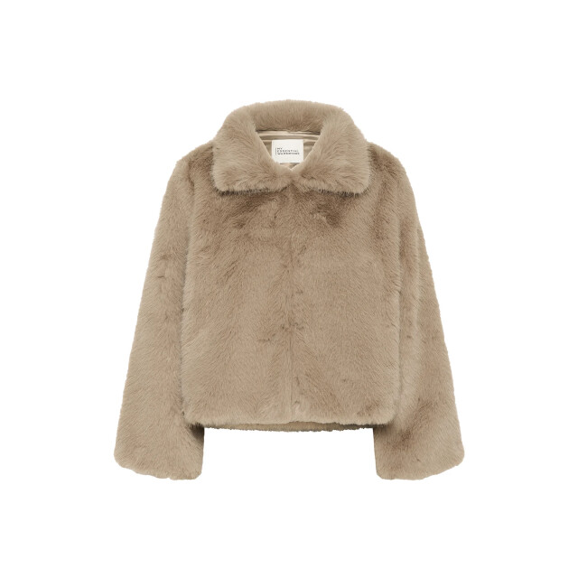 My Essential Wardrobe 10705189 alexa fur jacket 10705189 Alexa Fur Jacket large