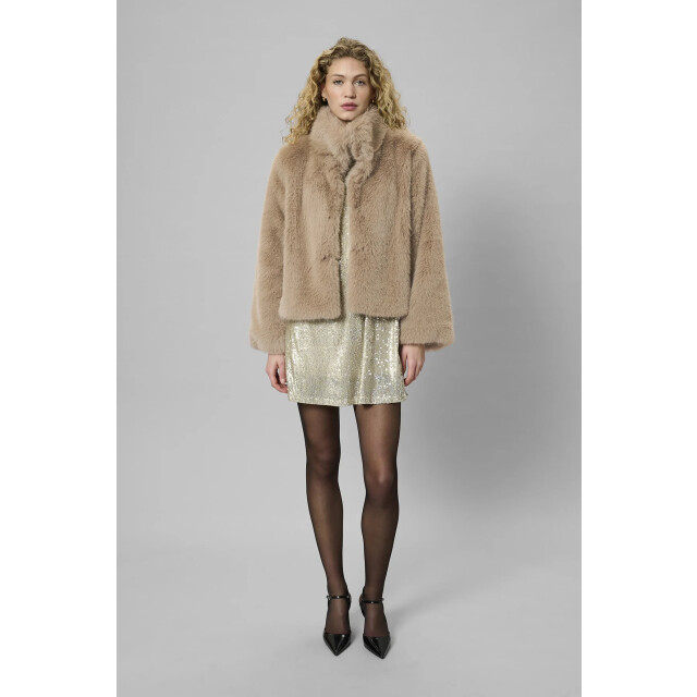 My Essential Wardrobe 10705189 alexa fur jacket 10705189 Alexa Fur Jacket large