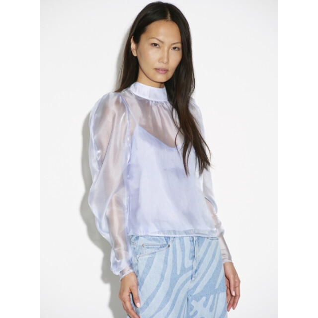 Dante 6 D6 ocean puffy sleeve top D6 Ocean Puffy Sleeve Top/4235 Blue Mist large