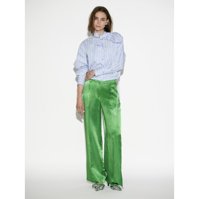 Dante 6 D6 anubi stripe shirt D6 Anubi Stripe Shirt/4235 Blue Mist large