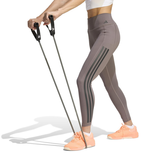 Adidas opt 3s 7/8 l lange trainingslegging dames - 073666_800-L large