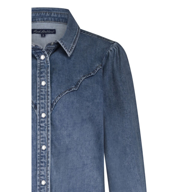 Red Button Victoria blouse Victoria Blouse large