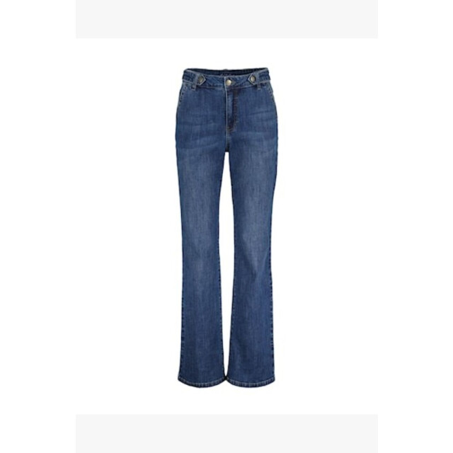 Red Button Colette loops Colette Loops large