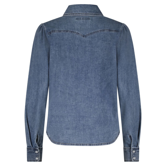 Red Button Victoria blouse Victoria Blouse large