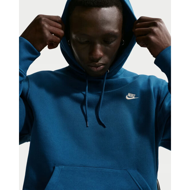 Nike club men's pullover fleece hoo vest heren - 074549_200-L large