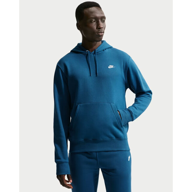 Nike club men's pullover fleece hoo vest heren - 074549_200-L large