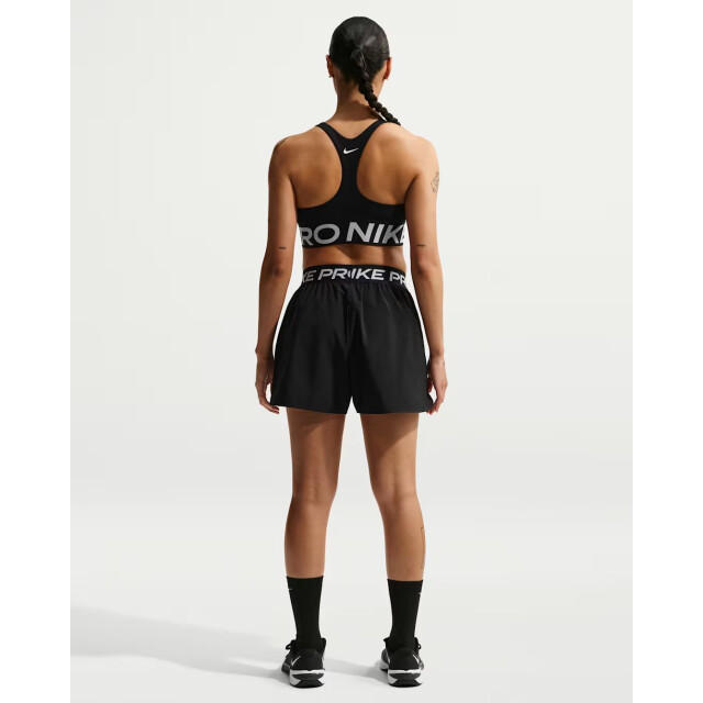 Nike pro women's dri-fit mid-rise b training short dames - 074654_991-L large