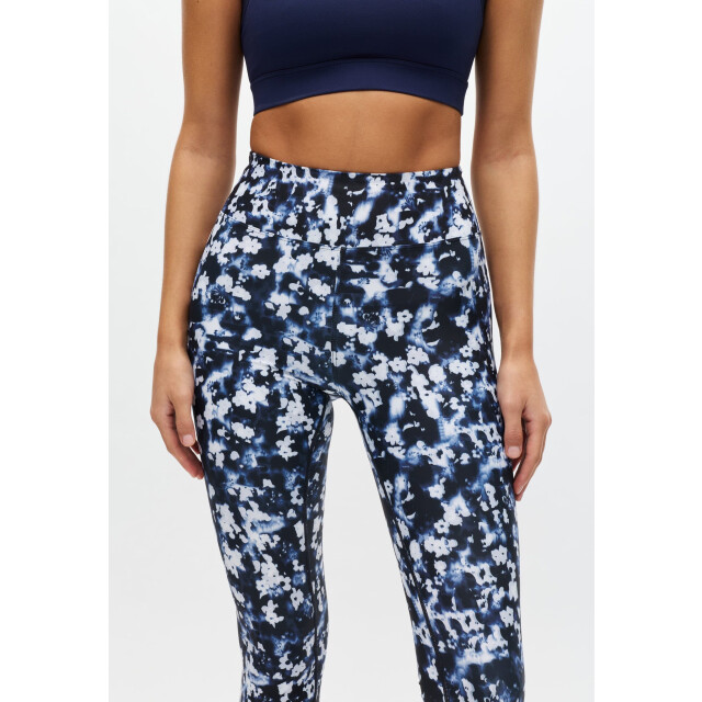 Röhnisch printed high waist tights lange trainingslegging dames - 073301_230-L large