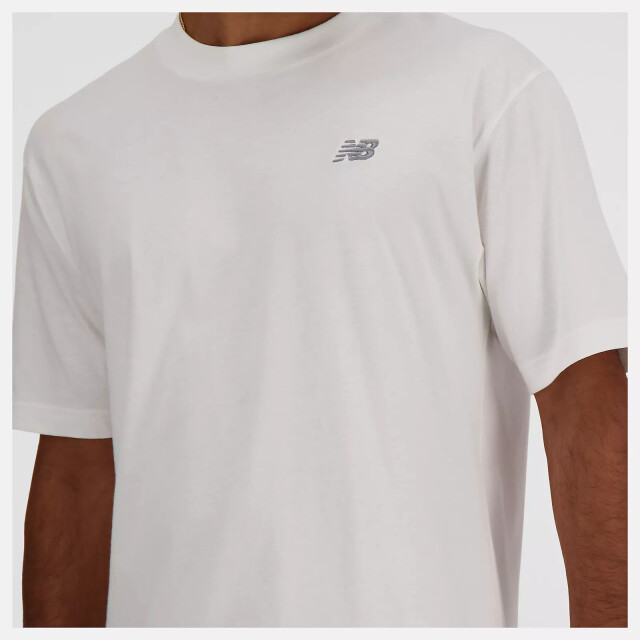 New Balance 073392_100-XXL Shirts Wit 073392_100-XXL large