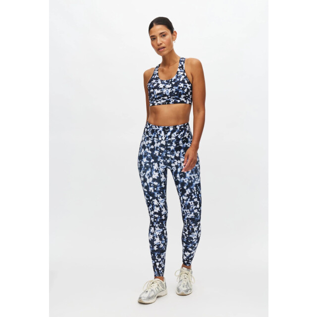 Röhnisch printed high waist tights lange trainingslegging dames - 073301_230-L large