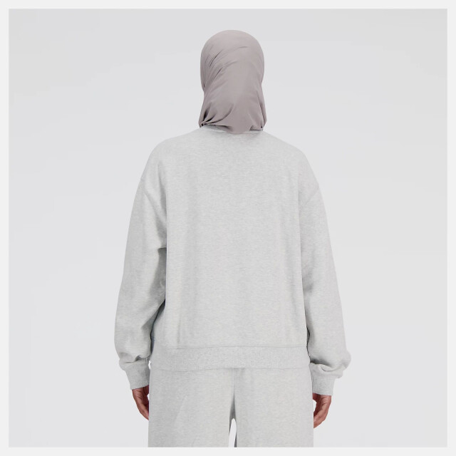 New Balance 073400_200-S Vesten & Sweaters Blauw 073400_200-S large