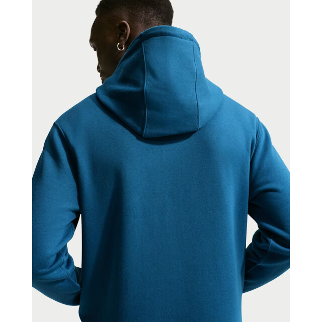 Nike club men's pullover fleece hoo vest heren - 074549_200-L large