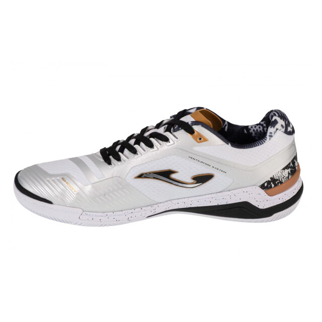 Joma Heren invicto zaalvoetbalschoenen UTPP6596_whiteblack large