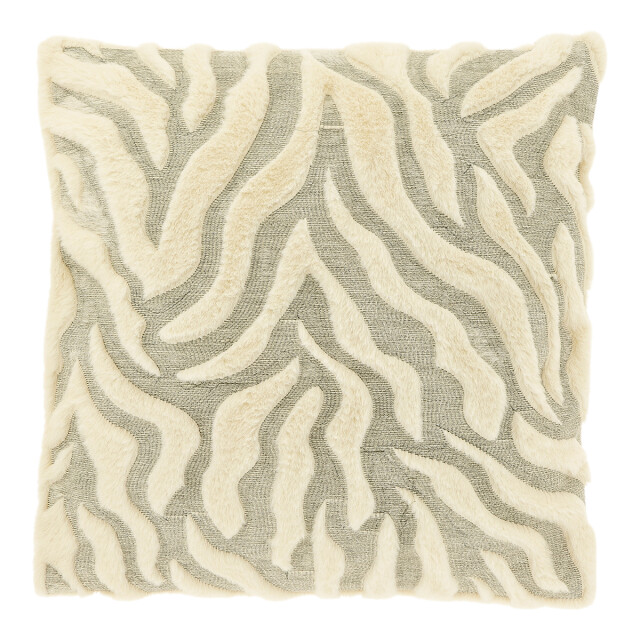 Unique Living sierkussen fenna 45x45cm dove white 3261551 large