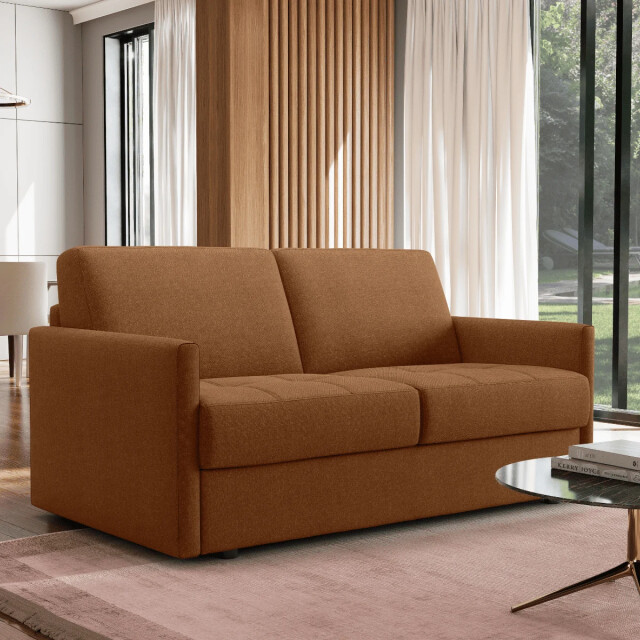 CaliCosy 3-zits slaapbank met express-opening in stof l175 cm cosenza 3471865 large