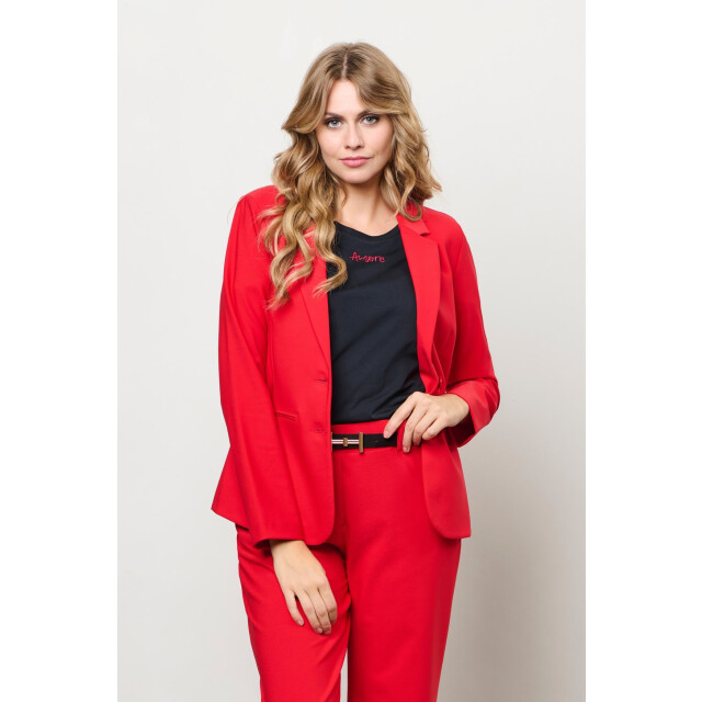 &Co Woman Phileine blazer &Co woman Phileine blazer red large