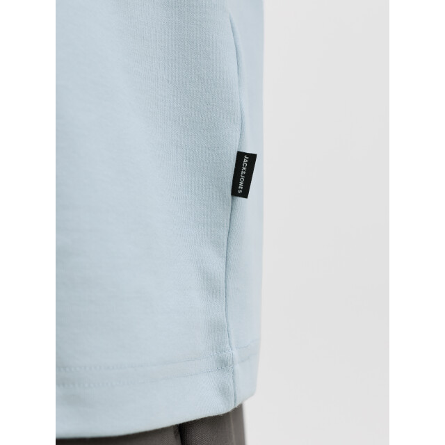 Jack & Jones jprblaowen ss branding tee sn 12292397 chambray 05011.211.0113 large
