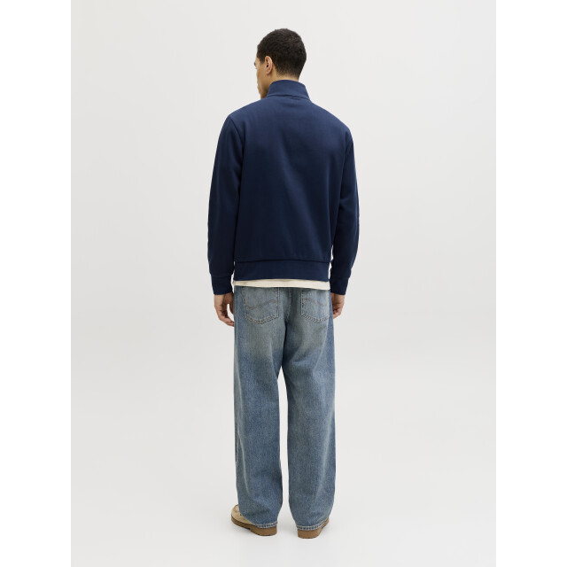 Jack & Jones jprblufrankie sweat zip high neck s 12275675 pageant 05735.211.0034 large