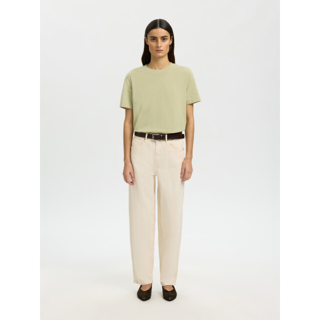 Selected Femme slfessential ss boxy tee noos 16087919 lint 06011.316.0300 large