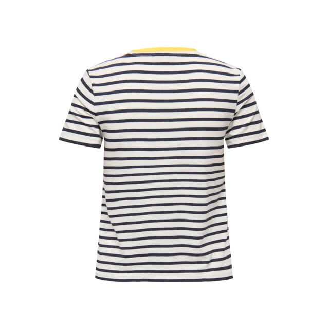 Only onlheart life s/s tee jrs noos 15318959 night sky / lemon 06011.999.0199 large