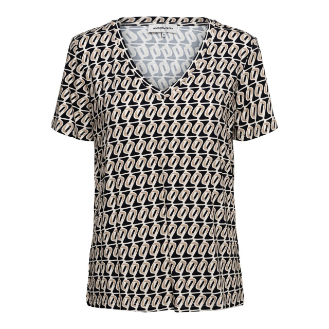 &Co Woman Marley moon shirt &Co woman Marley moon shirt large