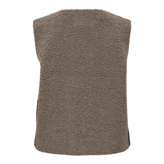 Only Onlcoco teddy waistcoat cc otw 15361444 large