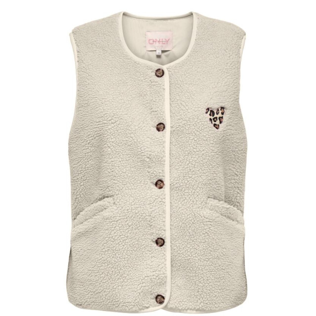Only Onlbaby teddy vest pnt cs 15335416 large