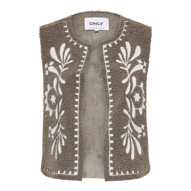 Only Onlcoco teddy waistcoat cc otw 15361444 large