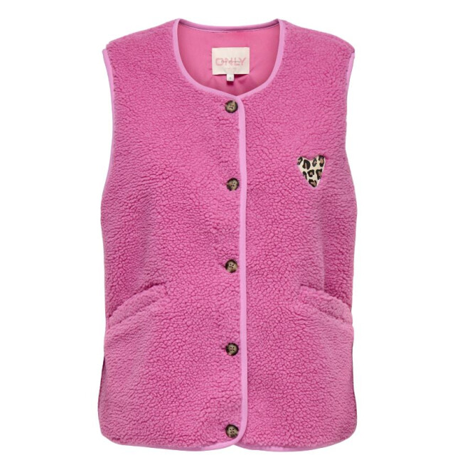 Only Onlbaby teddy vest pnt cs 15335416 large