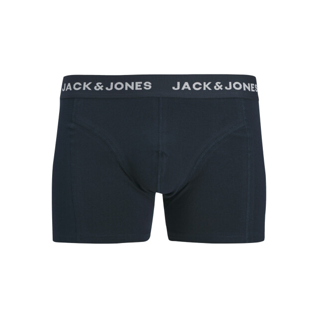 Jack & Jones Heren boxershorts trunks jactodd gebloemd 3-pack 12288821-Dazzling Blue large